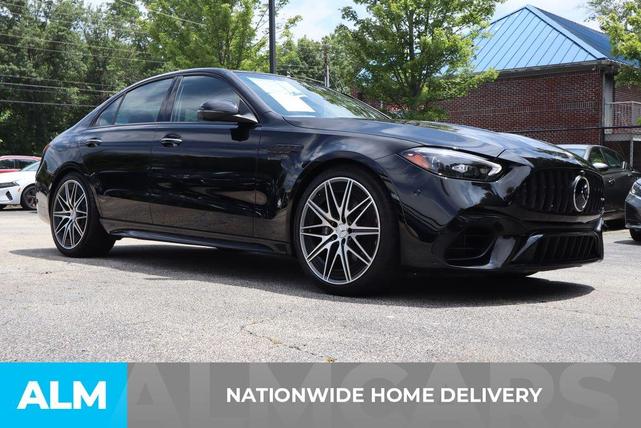 Photo of 2024 Black Mercedes-Benz AMG C 63