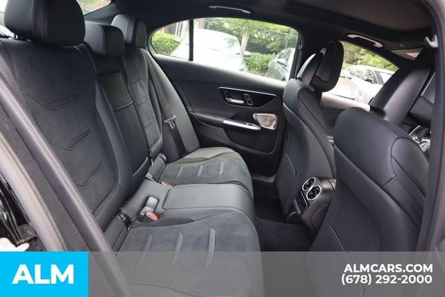 Photo of 2024 Black Mercedes-Benz AMG C 63