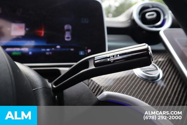 Photo of 2024 Black Mercedes-Benz AMG C 63