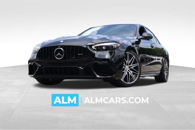 Photo of 2024 Black Mercedes-Benz AMG C 63