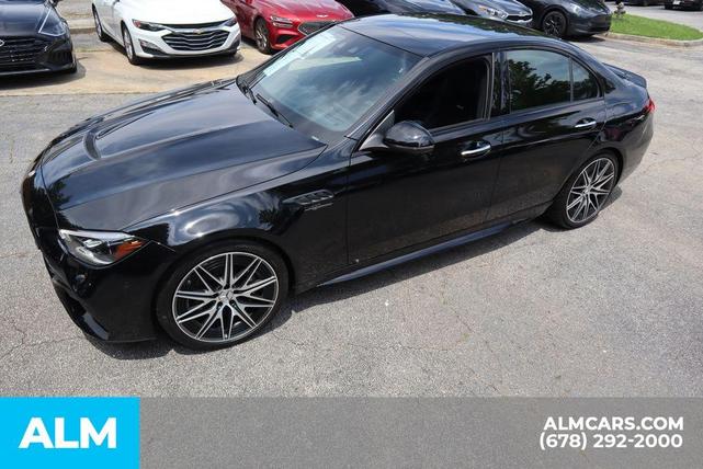 Photo of 2024 Black Mercedes-Benz AMG C 63