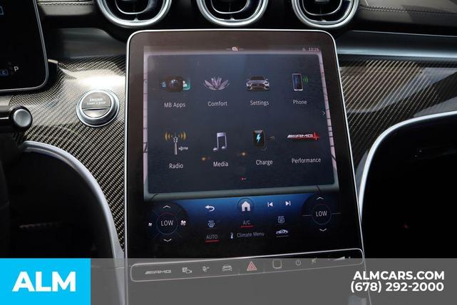 Photo of 2024 Black Mercedes-Benz AMG C 63