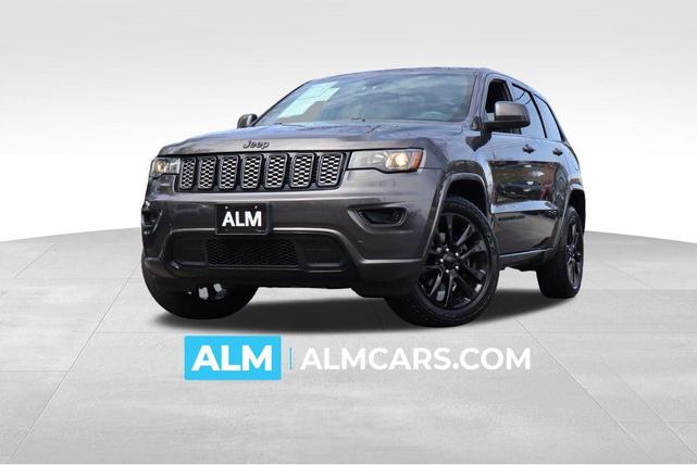 2017 Jeep Grand Cherokee