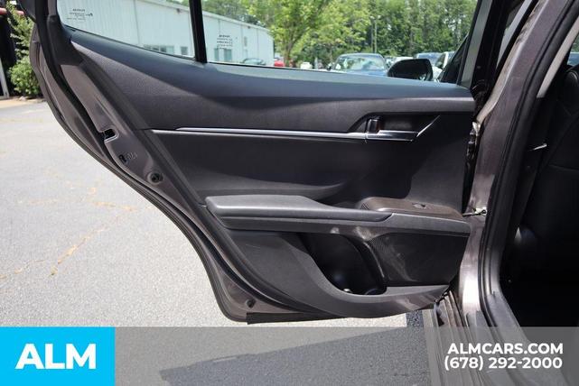Photo of 2022 Gray Toyota Camry