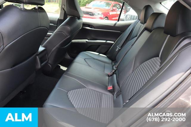 Photo of 2022 Gray Toyota Camry