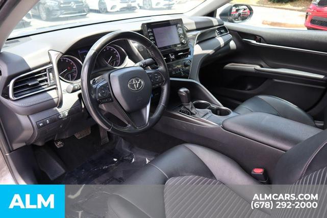 Photo of 2022 Gray Toyota Camry
