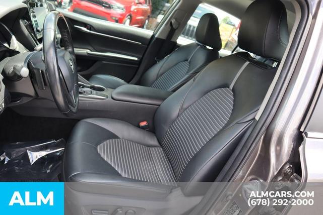 Photo of 2022 Gray Toyota Camry