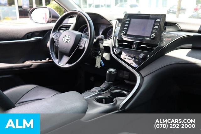Photo of 2022 Gray Toyota Camry