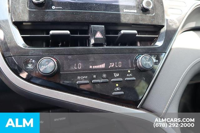 Photo of 2022 Gray Toyota Camry