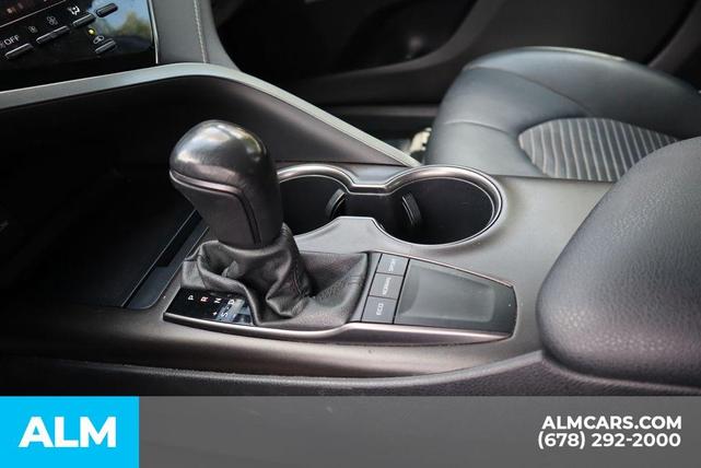 Photo of 2022 Gray Toyota Camry