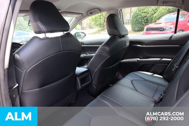 Photo of 2022 Gray Toyota Camry