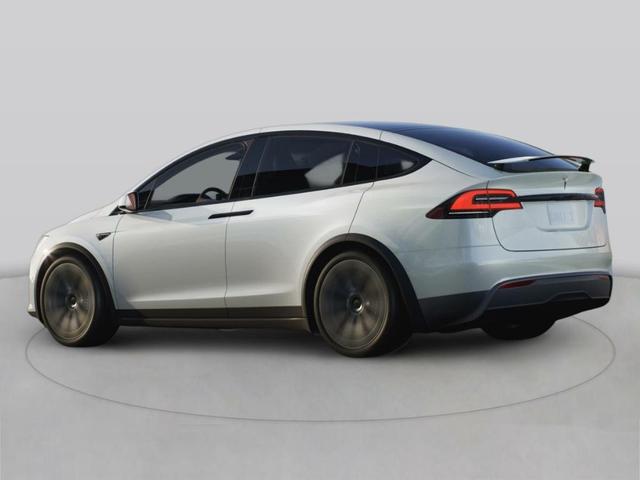Photo of 2022 Blue Tesla Model X