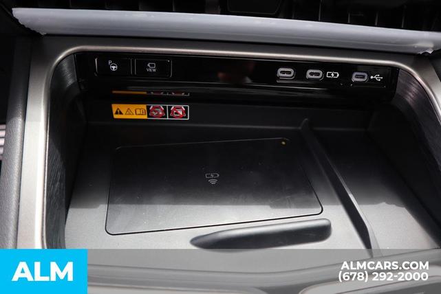 Photo of 2025 White Lexus TX 500h