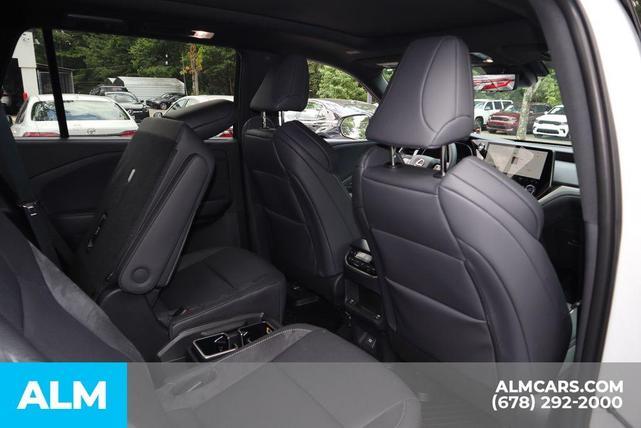 Photo of 2025 White Lexus TX 500h