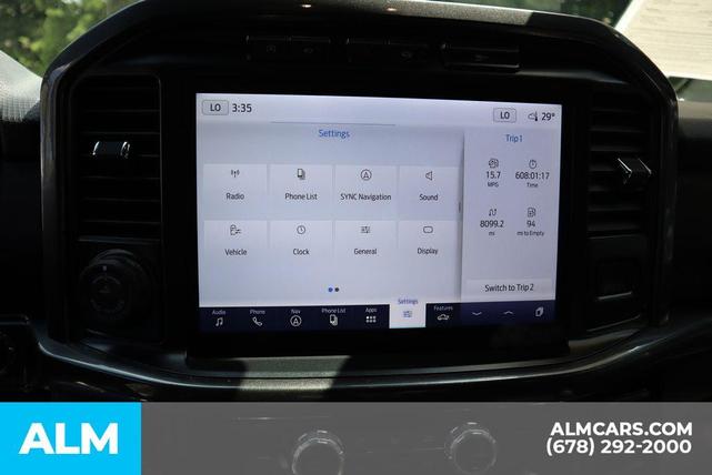 Photo of 2023 Oxford White Ford F-150