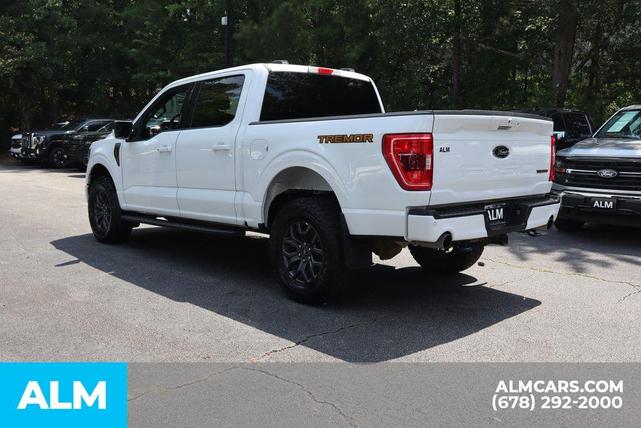 Photo of 2023 Oxford White Ford F-150