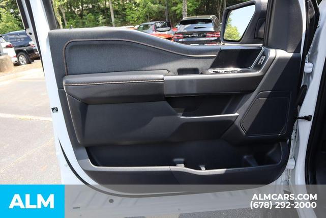 Photo of 2023 Oxford White Ford F-150
