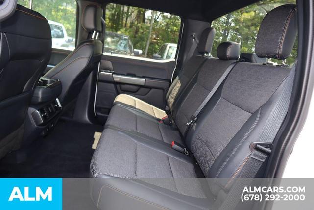 Photo of 2023 Oxford White Ford F-150