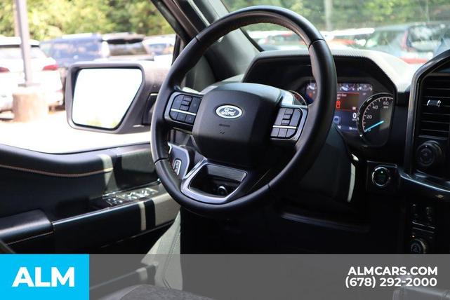 Photo of 2023 Oxford White Ford F-150