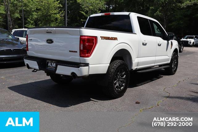 Photo of 2023 Oxford White Ford F-150
