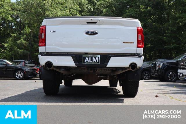 Photo of 2023 Oxford White Ford F-150