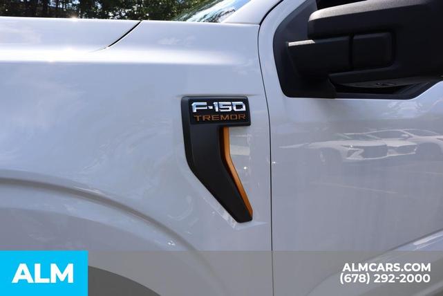 Photo of 2023 Oxford White Ford F-150
