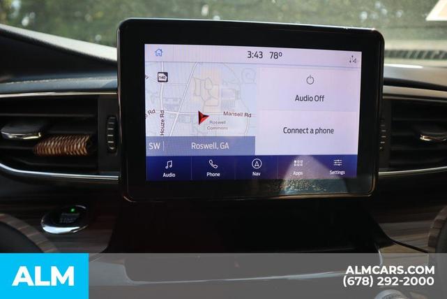 Photo of 2021 White Metallic Ford Explorer