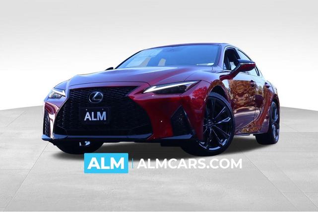 2023 Lexus Is 350