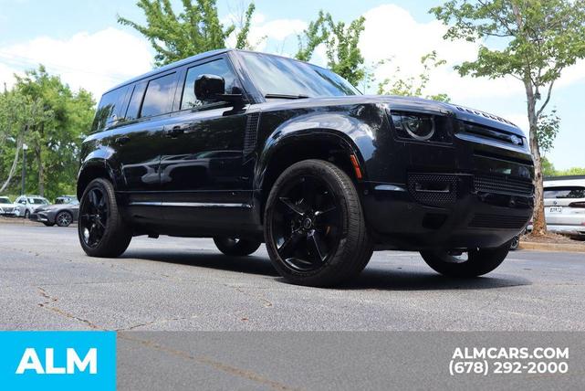 Photo of 2023 Santorini Black Land Rover Defender