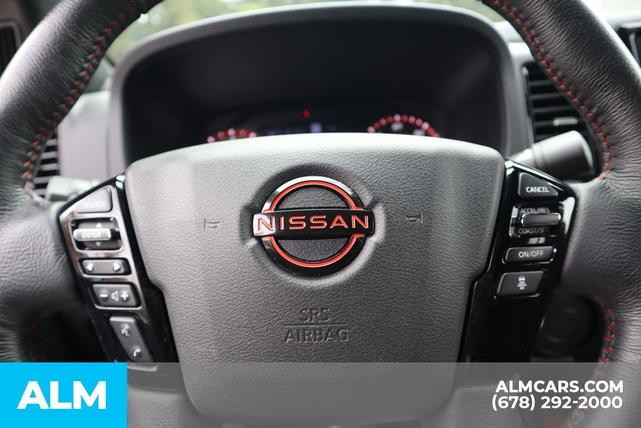 Photo of 2022 Gun Metallic Nissan Frontier