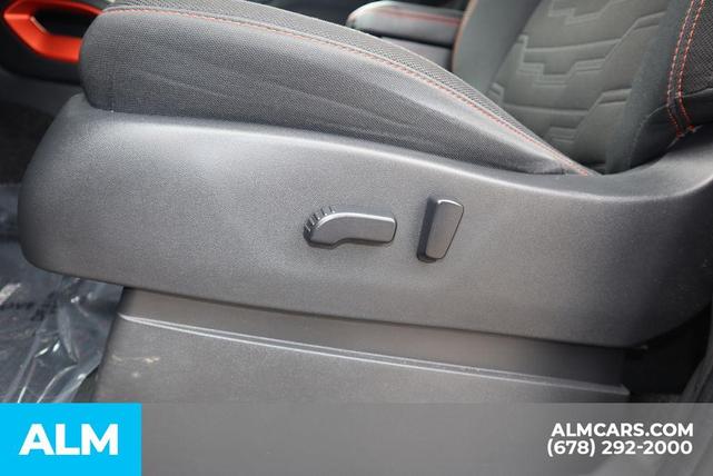 Photo of 2022 Gun Metallic Nissan Frontier