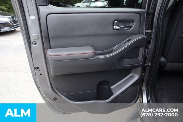 Photo of 2022 Gun Metallic Nissan Frontier