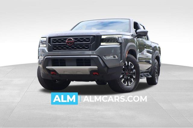 Photo of 2022 Gun Metallic Nissan Frontier
