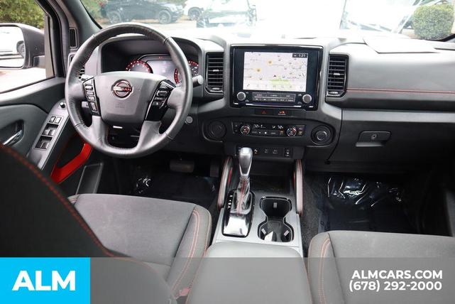 Photo of 2022 Gun Metallic Nissan Frontier