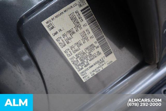 Photo of 2022 Gun Metallic Nissan Frontier