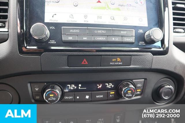 Photo of 2022 Gun Metallic Nissan Frontier