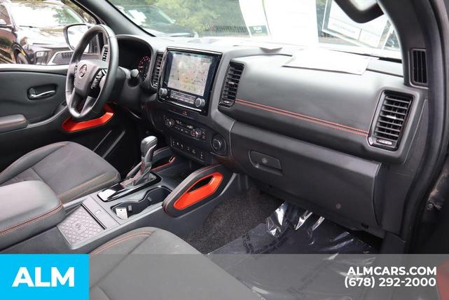 Photo of 2022 Gun Metallic Nissan Frontier
