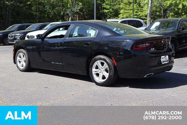 Photo of 2023 Pitch Black Clearcoat Dodge Charger