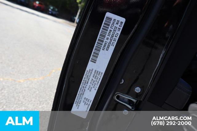 Photo of 2023 Pitch Black Clearcoat Dodge Charger