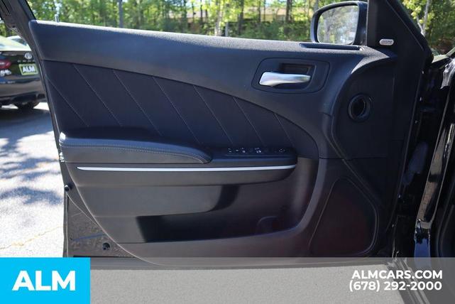 Photo of 2023 Pitch Black Clearcoat Dodge Charger