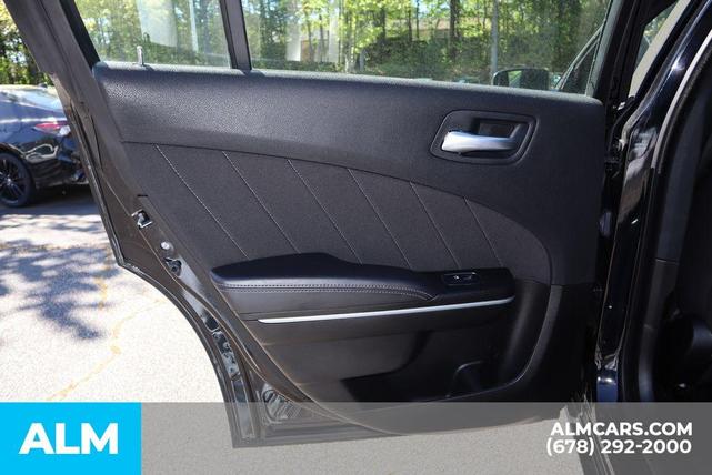 Photo of 2023 Pitch Black Clearcoat Dodge Charger
