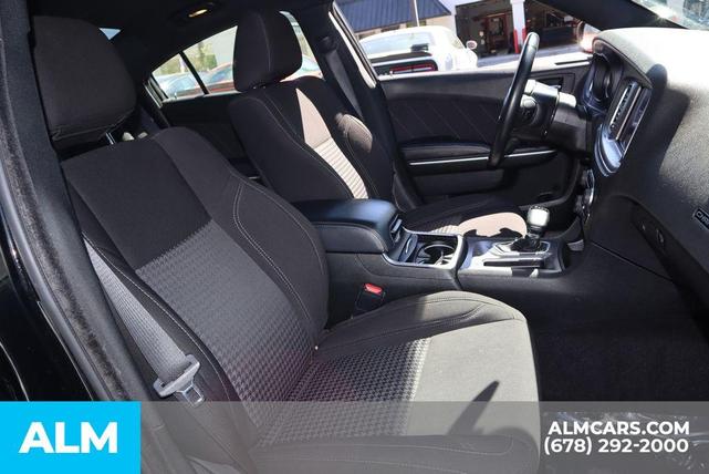 Photo of 2023 Pitch Black Clearcoat Dodge Charger