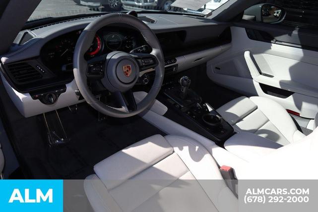 Photo of 2024 Arctic Grey Porsche 911
