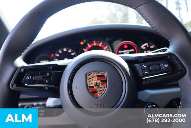 Photo of 2024 Arctic Grey Porsche 911