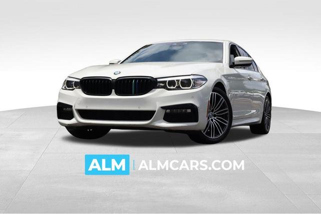 2018 BMW 530E
