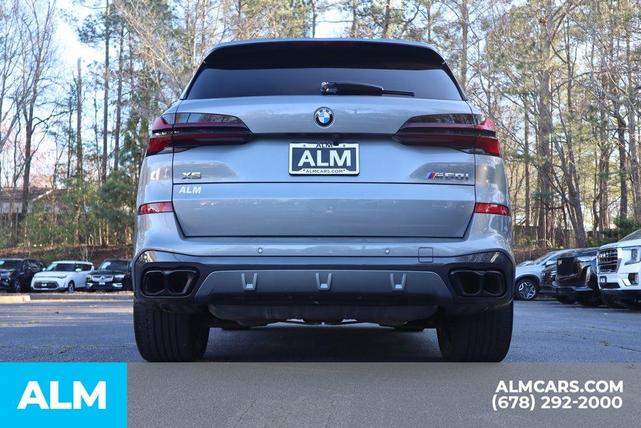 Photo of 2024 Skyscraper Gray Metallic BMW X5