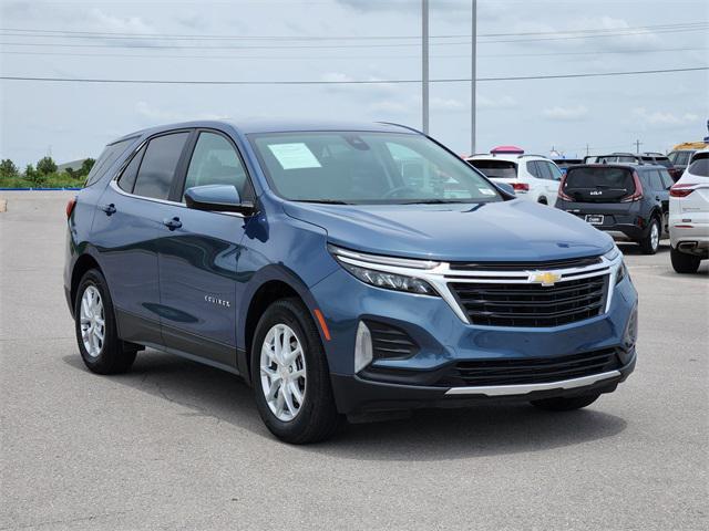 Photo of 2024 Lakeshore Blue Metallic Chevrolet Equinox