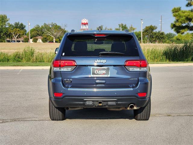 Photo of 2021 Slate Blue Pearlcoat Jeep Grand Cherokee