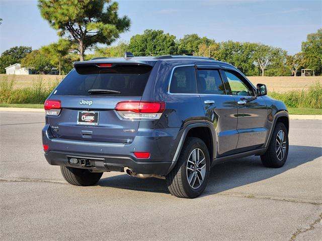 Photo of 2021 Slate Blue Pearlcoat Jeep Grand Cherokee