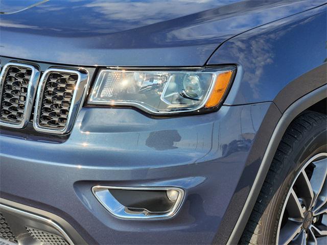 Photo of 2021 Slate Blue Pearlcoat Jeep Grand Cherokee